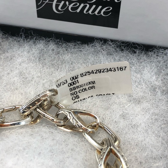 JOHN HARDY Classic Chain Link Sterling Silver Bracelet - Picture 4 of 7